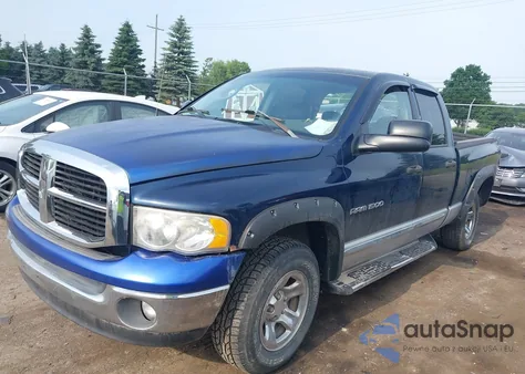 2004 Dodge Ram 1500 Slt/Laramie from USA, damaged, VIN 1D7HU18DX4J202323